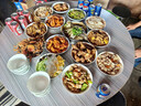 良品鋪子抱一桶金零食大禮包30包休閑零食送禮禮盒禮物送女友團購中秋節 曬單實(shí)拍圖