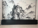 黑色烤漆電視柜茶幾組合小戶(hù)型客廳現代簡(jiǎn)約輕奢落地實(shí)木電視機柜 【黑烤漆款】電視柜 ~下選長(cháng)*寬*高 240x40x40cm 曬單實(shí)拍圖