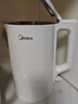 美的（Midea）電燒水壺電熱水壺家用1.5L大容量316L食品級不銹鋼無縫內(nèi)膽雙層防燙自動斷電MK-HJ1566-PRO 曬單實拍圖