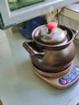 品香司紫砂電燉鍋全自動(dòng)家用煲湯燉湯鍋熬煮粥鍋智能插電煮粥陶瓷養生電砂鍋 性?xún)r(jià)比推薦--【智能紅燜】棕底座+紫砂煲A 8L 曬單實(shí)拍圖