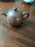 宜興紫砂壺手工潮州手拉泡茶壺朱泥茶具套裝家用單壺功夫茶壺 150毫升仿古壺（嚴選泥料） 曬單實(shí)拍圖
