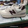 NEW BALANCE休閑鞋女鞋復(fù)古舒適夏季透氣輕便百搭運動鞋574系列WL574RCF 39 曬單實拍圖