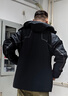 斯凱奇（Skechers）【梁朝偉同款】魔方2.0三合一沖鋒衣男防水透濕搖粒絨保暖 曬單實(shí)拍圖