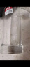 青蘋果透明水杯家用加厚玻璃杯泡果汁牛奶杯客廳辦公室茶杯 高款215ml兩只裝 加厚耐熱茶飲杯 曬單實(shí)拍圖
