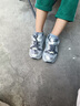 女童運動(dòng)鞋2025新款春秋款時(shí)尚兒童學(xué)生透氣百搭防滑中童老爹鞋 黑色 34 34碼內長(cháng)20.5厘米 曬單實(shí)拍圖