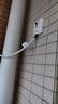 志高（CHIGO）即熱式電熱水器超薄小廚寶 6500W變頻恒溫智能省電出租房家用洗澡免儲水水龍頭黑色 KBR-B65 曬單實(shí)拍圖