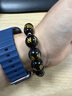 中國黃金招財貔貅心經(jīng)手鏈男黑曜石手串新年情人節禮物男友老公生日 招財貔貅黑曜石手串【品牌禮盒】 曬單實(shí)拍圖