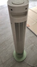 美的（Midea）【分離拆洗設(shè)計(jì)】家用語(yǔ)音聲控定時(shí)塔扇節(jié)能電風(fēng)扇輕音落地扇母嬰立式無葉風(fēng)扇搖頭小風(fēng)扇 ZAH10DR 曬單實(shí)拍圖