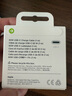 Apple/蘋果 60W USB-C編織充電線-1米 蘋果充電線手機充電線原裝充電線數(shù)據(jù)線適用iPhone/iPad/AirPods 曬單實拍圖