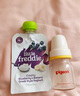 小皮（Little Freddie）果泥嬰兒水果泥6個月以上寶寶輔食無添加糖鹽歐洲原裝進口輔食泥 【活動】樹莓香蕉桃泥 100g*1袋 曬單實拍圖