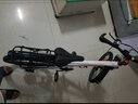 鳳凰山地自行車(chē)男女變速山地車(chē)碟剎青少年兒童自行車(chē)學(xué)生單車(chē) 星際 粉白【變速】后座+LED燈+輻條輪 22寸【適合130-170cm】 曬單實(shí)拍圖