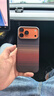 PITAKA適用蘋果iPhone17ProMax手機(jī)殼相機(jī)按鍵全包磁吸凱夫拉芳綸碳纖維紋裸機(jī)手感編織高級感保護(hù)套日落 曬單實拍圖
