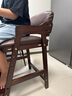 愛必居 兒童學(xué)習(xí)椅可升降靠背座椅成長椅寶寶餐椅 -松木胡桃色棕色 曬單實拍圖