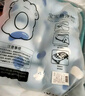 十月結(jié)晶嬰兒洗澡盆新生兒大號可折疊智能感溫格洛里藍浴盆浴網(wǎng)浴墊3件套 曬單實拍圖