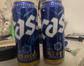 凱獅CASS凱獅啤酒韓國原裝進口精釀啤醇香麥芽醇爽聽裝易拉罐500ml 原味啤酒500ml 24聽 曬單實拍圖