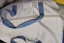 EACHY牛津布搬家打包袋衣服被子收納袋棉被行李整理袋雙層70L柏林白霧 曬單實(shí)拍圖