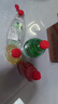 菲碧清洗潔精500ml 食品級果蔬嬰兒濃縮家用廚房洗碗液去油不傷手粉紅 曬單實(shí)拍圖