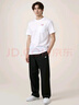耐克(NIKE)男短袖T恤 中考祝福禮物 考試全對HF6594-100 白L 曬單實(shí)拍圖