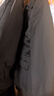 花花公子（PLAYBOY）西服外套男輕熟風(fēng)套裝修身單西休閑商務(wù)正裝職業(yè)加大碼伴郎西裝 黑色兩扣西服+襯衫+領(lǐng)帶 L 曬單實(shí)拍圖