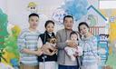 G. DUCKKIDS親子裝衛(wèi)衣一家三口春秋裝條紋純棉卡通唐老鴨母子母女嬰兒全家裝 白色 不加絨衛(wèi)衣 66 嬰兒爬服(8-12斤) 曬單實拍圖