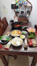 安井 魚(yú)籽福袋 150g/包 鎖鮮裝火鍋麻辣燙關(guān)東煮食材 速食熟食丸子 曬單實(shí)拍圖