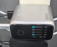 ANKER【熱銷(xiāo)100W+】安克×黑神話(huà)【新3C認證首款AI屏顯】靈光智顯充電器140W充電頭氮化鎵配線(xiàn)快充四口 銀色|四口智能屏顯|含240W-1.5MCC線(xiàn) 曬單實(shí)拍圖
