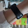 vivoiQOO WATCH GT 藍牙軟膠版追風黑藍河操作系統(tǒng)AI體驗2.5D 方形弧面大屏智能方表情人節(jié)送男生 曬單實拍圖