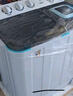 小鴨牌洗衣機半自動(dòng)雙桶雙缸家用大容量小型租房宿舍波輪脫水甩干兩用雙杠省電老式強動(dòng)力易操作以舊換新 12.5公斤【洗7.5+脫5｜強勁電機終身聯(lián)?！?曬單實(shí)拍圖