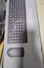 聯(lián)想（Lenovo）KN210鍵盤鼠標(biāo)套裝 2.4G無(wú)線鍵鼠套裝 全尺寸商務(wù)辦公  筆記本電腦鍵盤臺(tái)式機(jī)一體機(jī) 黑色 曬單實(shí)拍圖