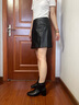 愛(ài)步（ECCO）靴子女 2025新款冬季切爾西靴羊皮中跟厚底方頭女靴 型塑290983 黑色29098301001 37 曬單實(shí)拍圖