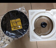 炊大皇（COOKER KING） 不粘鍋平底炒鍋家用炒菜鍋煎鍋電磁爐燃?xì)庠钔ㄓ贸床隋?金色不粘炒鍋 28cm 曬單實(shí)拍圖