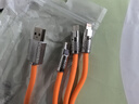 數據線(xiàn)三合一快充6A充電線(xiàn)Type-c一拖三數據線(xiàn)蘋(píng)果iPhone14/13/12華為小米安卓車(chē)載液態(tài)硅膠線(xiàn) 2米【2條裝】加粗線(xiàn)纜-升級線(xiàn)芯 曬單實(shí)拍圖