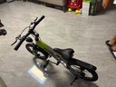 鳳凰（Phoenix）兒童自行車鳳凰自行車3-6歲兒童單車小孩自行車6-10歲兒童自行車 16寸標(biāo)配綠丨輻條輪+側(cè)支撐+禮包 曬單實(shí)拍圖