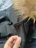 鴨鴨王一博同款羽絨服男女同款2025年新款冬季戶外加厚保暖工裝潮 曬單實(shí)拍圖