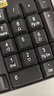聯(lián)想（Lenovo）有線鍵盤鼠標(biāo)套裝 鍵鼠套裝 全尺寸鍵盤 商務(wù)辦公 MK11Lite 曬單實(shí)拍圖
