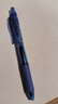 派通（Pentel）BLN105按動(dòng)藍色中性筆高顏值0.5mm簽字筆商務(wù)學(xué)生速干水筆水性筆文具 藍桿藍芯12支裝 曬單實(shí)拍圖