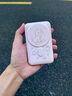 SUPER MOUSEHelloKitty充電寶10000毫安插頭自帶線(xiàn)超級快充輕薄便攜式移動(dòng)電源卡通凱蒂貓【3C認證】可上飛機 曬單實(shí)拍圖