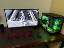 玩嘉天幕白色MINI曲面玻璃海景房電腦機箱臺式機MATX240/360水冷 天幕黑（支持MATX/360水冷/40顯卡 曬單實拍圖