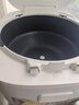 東芝（TOSHIBA）【重磅新品國(guó)家補(bǔ)貼20%】白珍珠0涂層電飯煲4-5人無(wú)涂層不銹鋼IH低糖電飯煲4升容量 RC-15HOVC(W) 曬單實(shí)拍圖