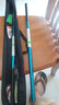 柏鯊 釣魚竿套裝組合手竿海竿魚桿新手魚具釣魚裝備全套漁具垂釣用品 3.6+4.5手竿+簡易版25件套 曬單實拍圖