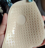 浪莎（LangSha）硅膠胸貼胸墊隱形文胸聚攏布藝婚紗游泳小胸乳貼內衣加厚3cmA罩杯 曬單實(shí)拍圖