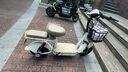 邦德富士達(dá)電動自行車【國家補(bǔ)貼最后3天】小甜芯48V12Ah續(xù)航45KM 上班代步輕便首選電瓶車 奶霜象牙白 曬單實(shí)拍圖