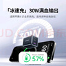 綠聯(lián)30W氮化鎵充電器三口快充頭適用蘋(píng)果iPhone17/16/15ProMax/Air華為手機手表USB/Type-C多口插頭 曬單實(shí)拍圖