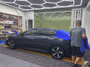 京東京造全車玻璃窗貼膜(轎車款-淺色) 整車防曬隔熱防爆太陽保護隱私遮擋紫紅外線清晰透光汽車玻璃膜 曬單實拍圖
