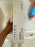 烏斯京（WOLSGIN）一次性手套丁腈手套100只中碼橡膠食品級加厚耐用廚房防護丁晴白 曬單實拍圖