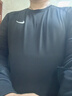 NBA VIBE-NIKE運動(dòng)套裝男士薄款戶(hù)外秋季訓練服健身房衣服專(zhuān)外套跑步長(cháng)褲 長(cháng)褲+黑色長(cháng)袖 XXXL【建議160-180斤】 曬單實(shí)拍圖
