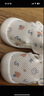 貝比寶寶鞋子學(xué)步鞋夏季薄款透氣6到12月嬰兒鞋軟底室內(nèi)防滑地板鞋 曬單實拍圖