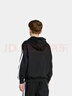 adidas大童休閑連帽衛衣秋季新款阿迪達斯官方輕運動(dòng)JW5083   黑色/白色   176 曬單實(shí)拍圖