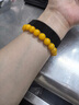 楊氏六喜收藏級天然蜜蠟手串男士俄料雞油黃白妖花琥珀手鏈女士正品保真 【雞油黃】天然蜜蠟手串-10mm 曬單實(shí)拍圖