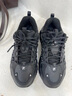 斐樂(lè )（FILA）官方女鞋老爹鞋復古運動(dòng)鞋2025冬季新款鞋子加絨貓爪6代 黑-BD 38 曬單實(shí)拍圖